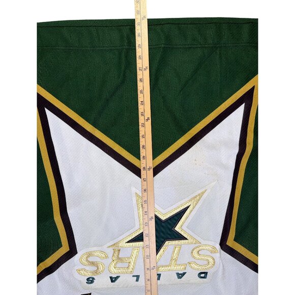 VINTAGE-2XL MIKE MODANO DALLAS STARS ROAD/WHT NHL LICENSED CCM HOCKEY JERSEY - Picture 5 of 13